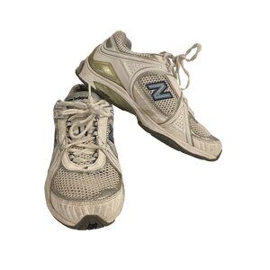 New Balance Women's Size 8 White Mesh Running WX812PM Athletic Sneakers Shoes